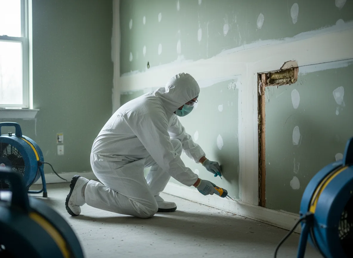Water Damage Restoration company in Minong, WI